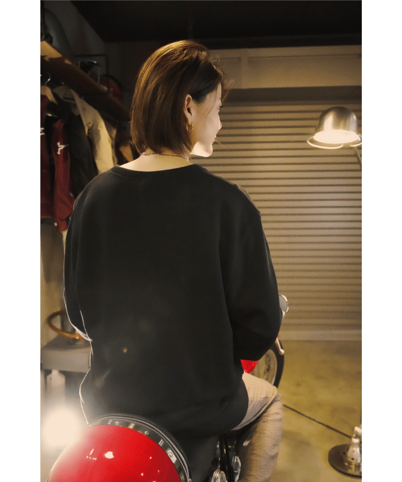オリジナル新商品】スウェットシャツ＿ツーリングやドライブ、仕事服に