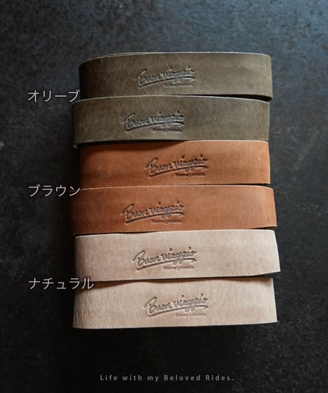 【欠品色追加】本革クラシックバンテージ全7色｜For motorcycle, bicycle