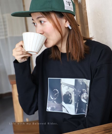 【2023AW】ロンT "まる"  _Long-sleeved shirt "Round"