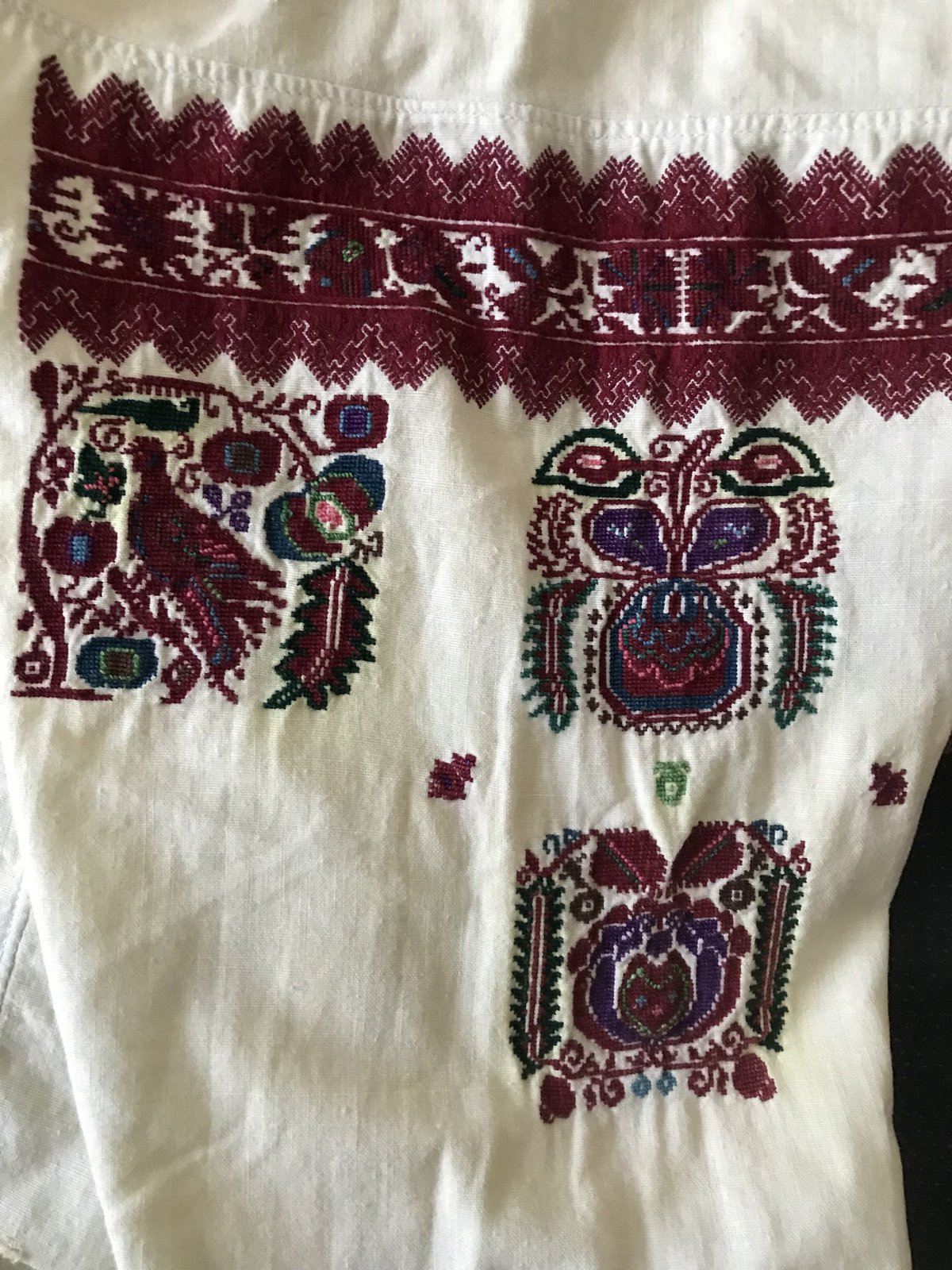 新入荷：ルーマニア ヴィンテージ 手刺繍 ブラウス | FolkCostumes and