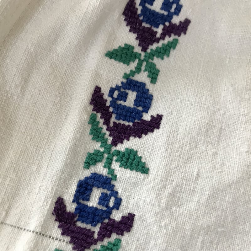 ルーマニア トランシルバニア 刺繍ブラウス | FolkCostumes and Rugs ルーマニア トランシルバニア 刺繍ブラウス | FolkCostumes and Rugs