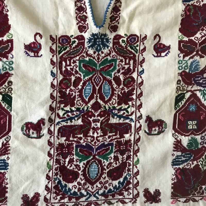 新入荷：ルーマニア ヴィンテージ 手刺繍 ブラウス | FolkCostumes and