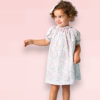 【Pi&Pa】BIANCA Bishop Dress