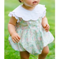 【即納】LIBERTY PASTEL ROMPER