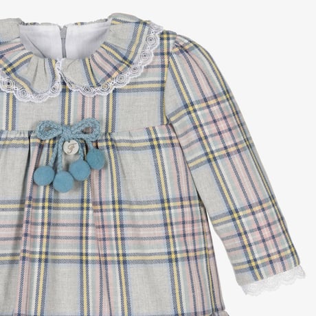 【即納】［Foque］Gray Check Shorts set
