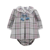 【即納】［Foque］Gray Check Shorts set