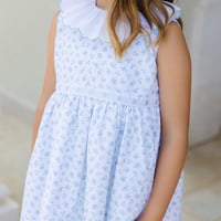 【即納】BLUEBERRY DRESS 2T-3T