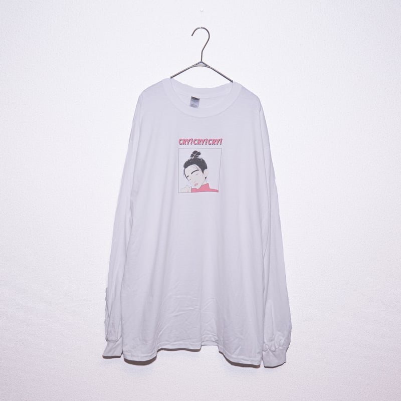 CRY! CRY! CRY! ロンT | Bandmerch Store CRY! CRY! CRY! ロンT | Bandmerch Store