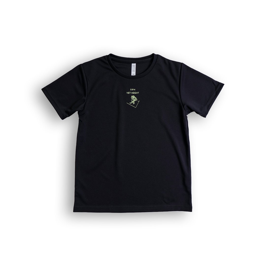 YARU des TENNIS ヤルデテニス / NET HEIGHT LADIES DRY