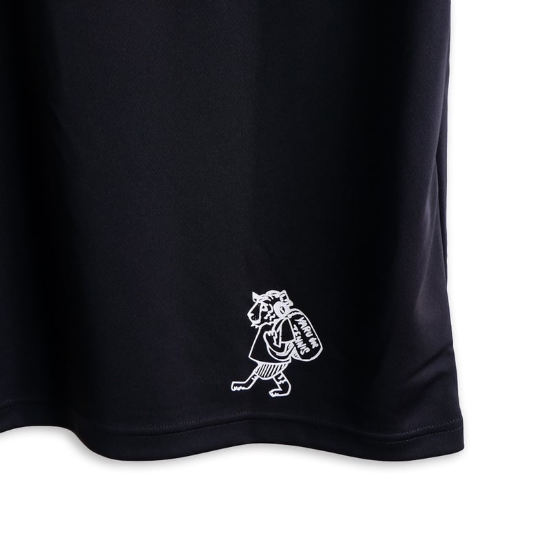 YARU des TENNIS ヤルデテニス / BIG LOGO DRY TEE / BLA