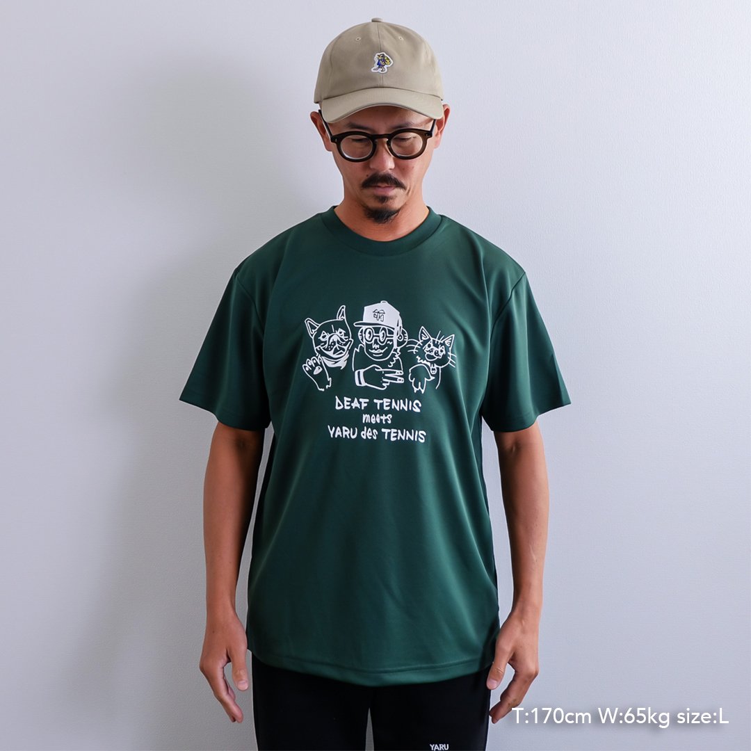 YARU des TENNIS ヤルデテニス / DEAF TENNIS COLLAB DRY