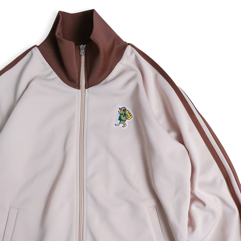 YARU des TENNIS ヤルデテニス / TRACK JACKET / BROWN |