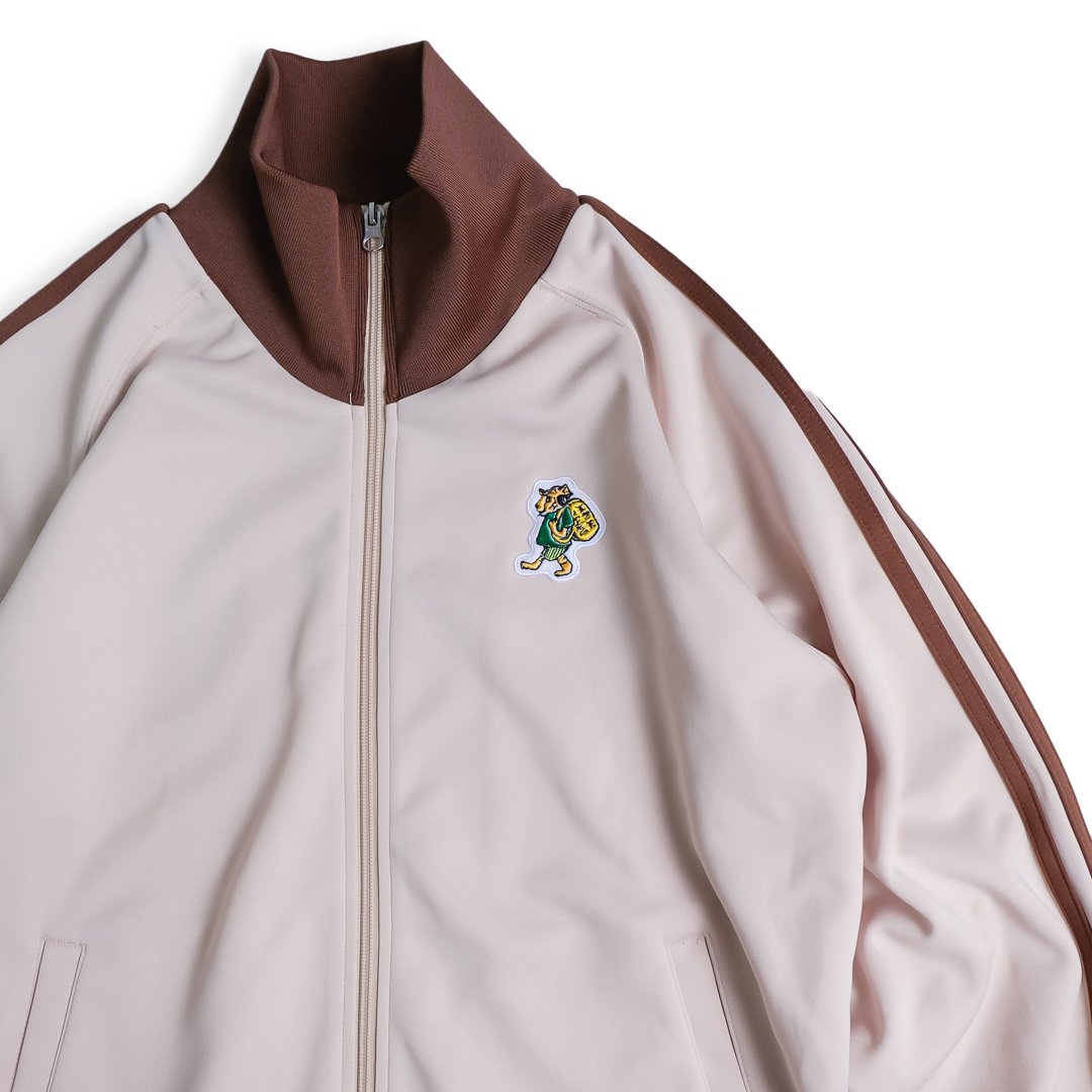 ポルテジャケット サイズ145 YARU des TENNIS ヤルデテニス / TRACK JACKET / BROWN |
