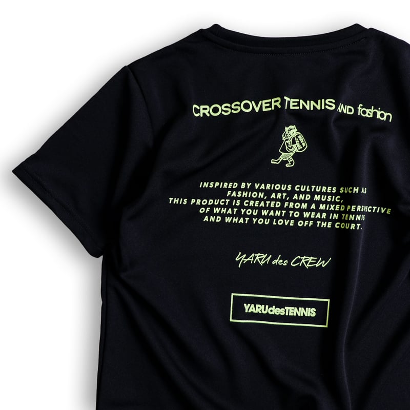 YARU des TENNIS ヤルデテニス / NET HEIGHT LADIES DRY