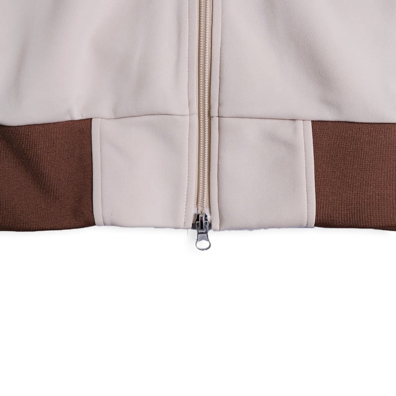 YARU des TENNIS ヤルデテニス / TRACK JACKET / BROWN |