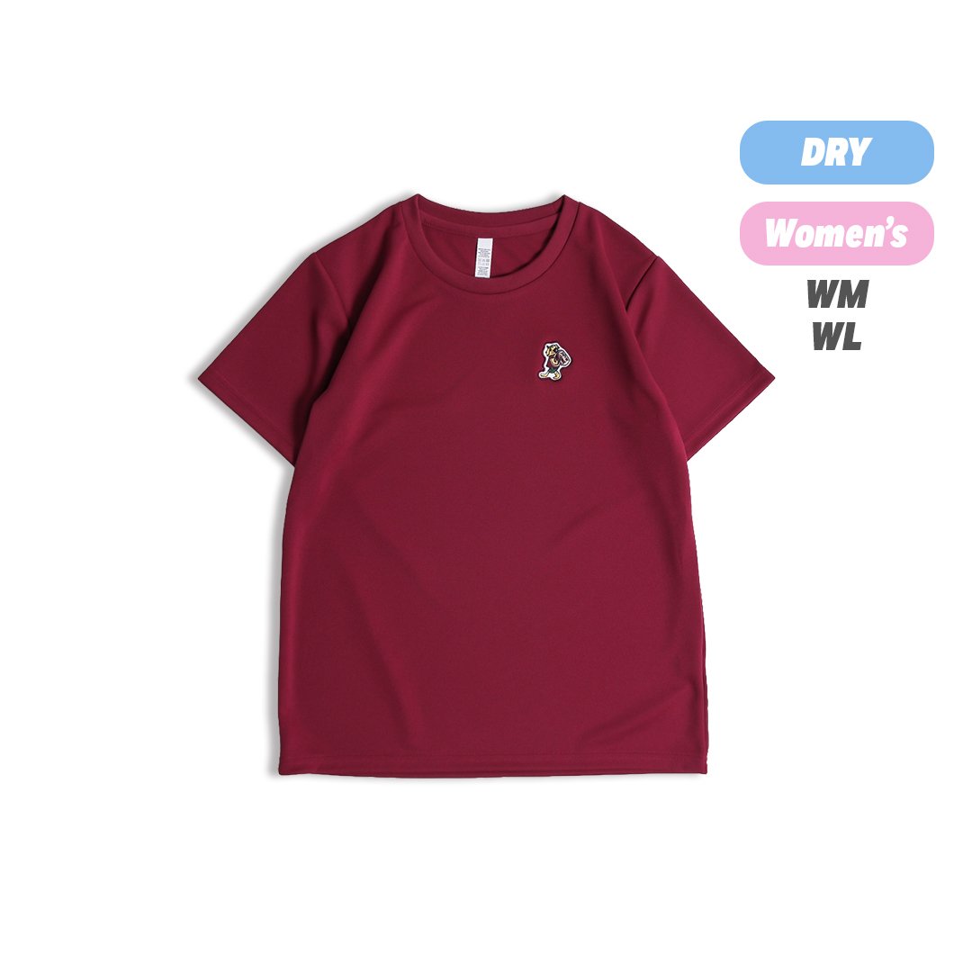 YARU des TENNIS ヤルデテニス / EMBROIDERY LADIES GAME