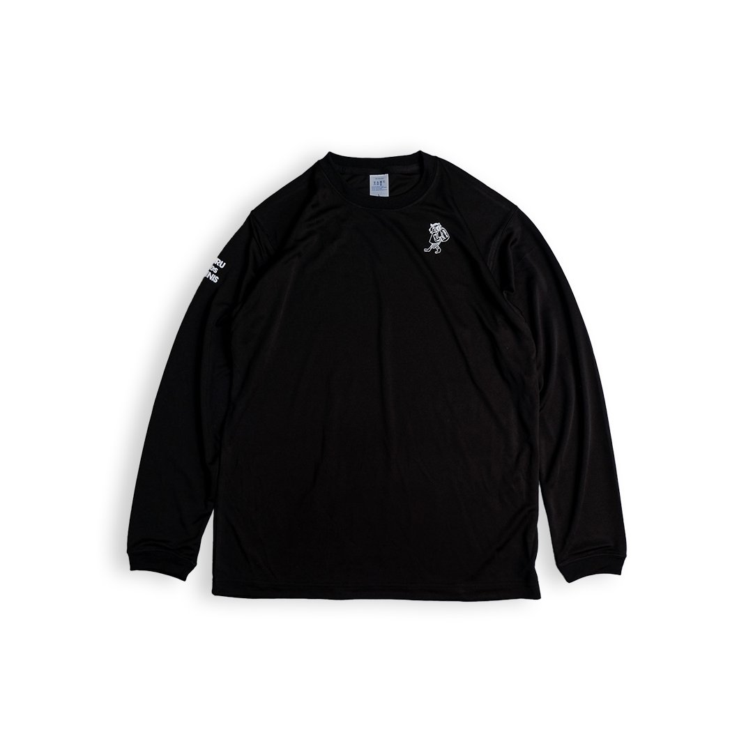 YARU des TENNIS ヤルデテニス / DRY LONGSLEEVE GAME SH