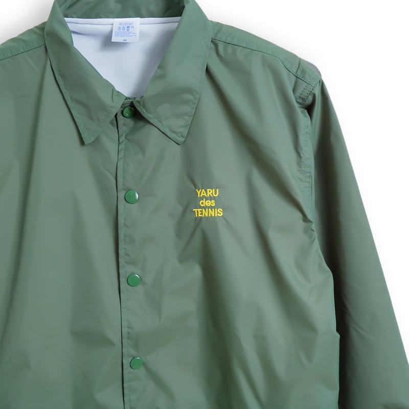 YARU des TENNIS ヤルデテニス / ナイロンコーチジャケット