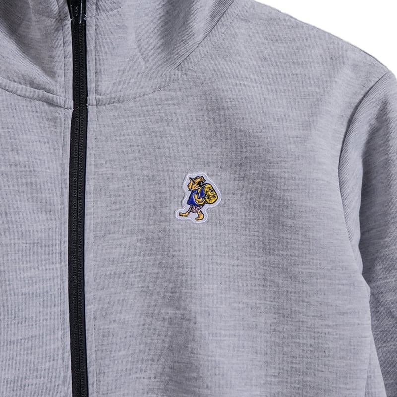 YS Sサイズ YARU des TENNIS ヤルデテニス / 7.7oz DRY SWEAT ZIP HO