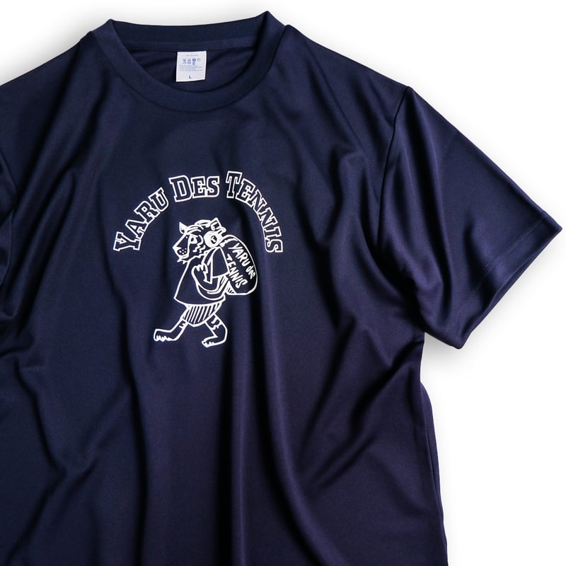 ヤルデテニス　ジャージ YARU des TENNIS ヤルデテニス / COLLEGE LOGO DRY TEE /