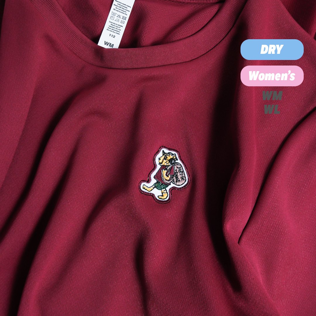 YARU des TENNIS ヤルデテニス / EMBROIDERY LADIES GAME