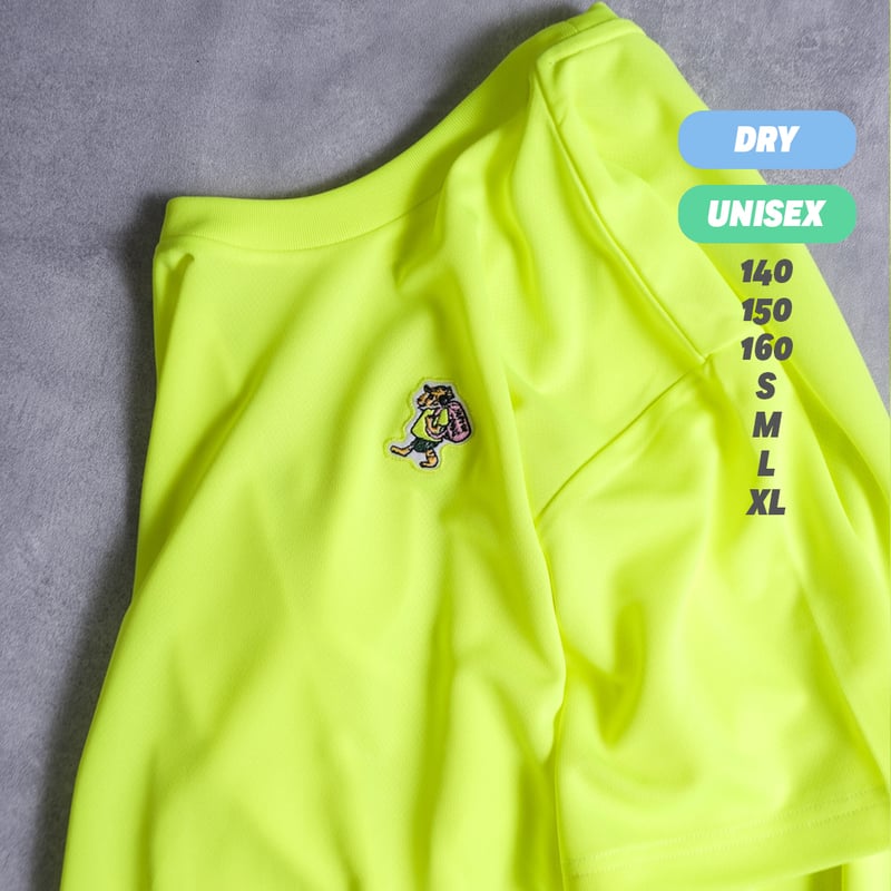 YARU des TENNIS ヤルデテニス / EMBROIDERY GAME SHIRT