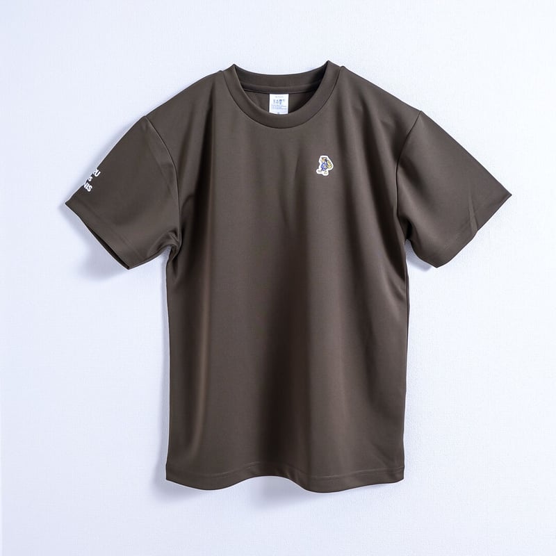 YARU des TENNIS ヤルデテニス 刺しゅうワッペンゲームシャツ YARU des TENNIS ヤルデテニス 刺しゅうワッペンゲームシャツ