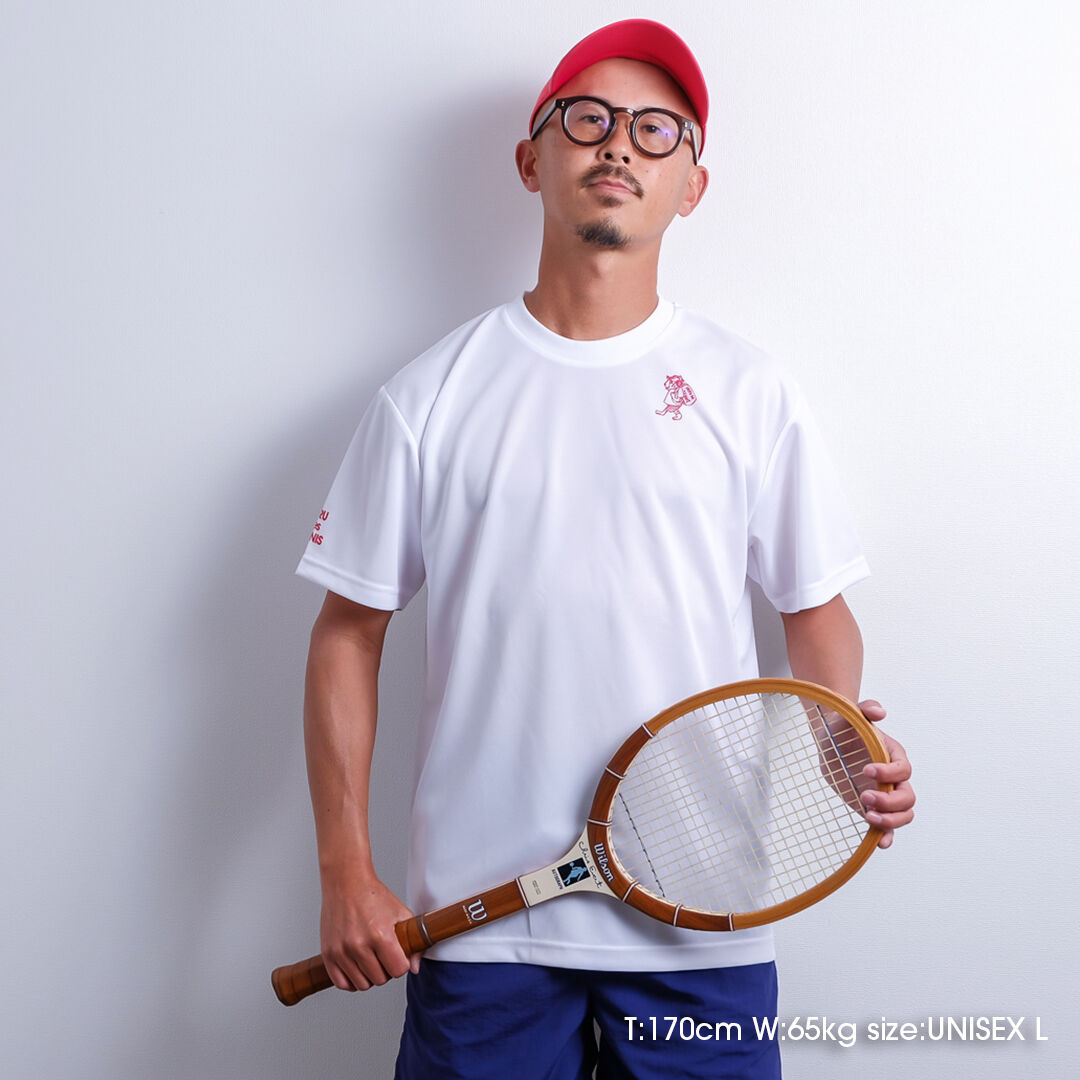 YARU des TENNIS ヤルデテニス ゲームシャツ | YARU des STORE