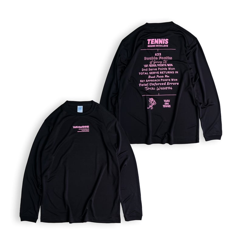 YARU des TENNIS ヤルデテニス / SUMMARY DRY LONGSLEEVE