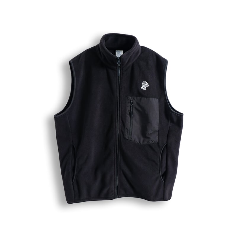 YARU des TENNIS ヤルデテニス / 刺しゅうワッペン FLEECE ZIP VE YARU des TENNIS ヤルデテニス / 刺しゅうワッペン FLEECE ZIP VE