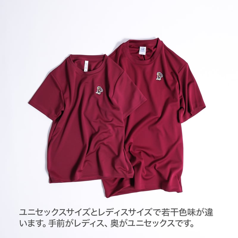 YARU des TENNIS ヤルデテニス / EMBROIDERY GAME SHIRT