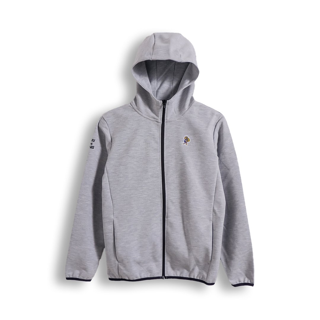 YARU des TENNIS ヤルデテニス / 7.7oz DRY SWEAT ZIP HO