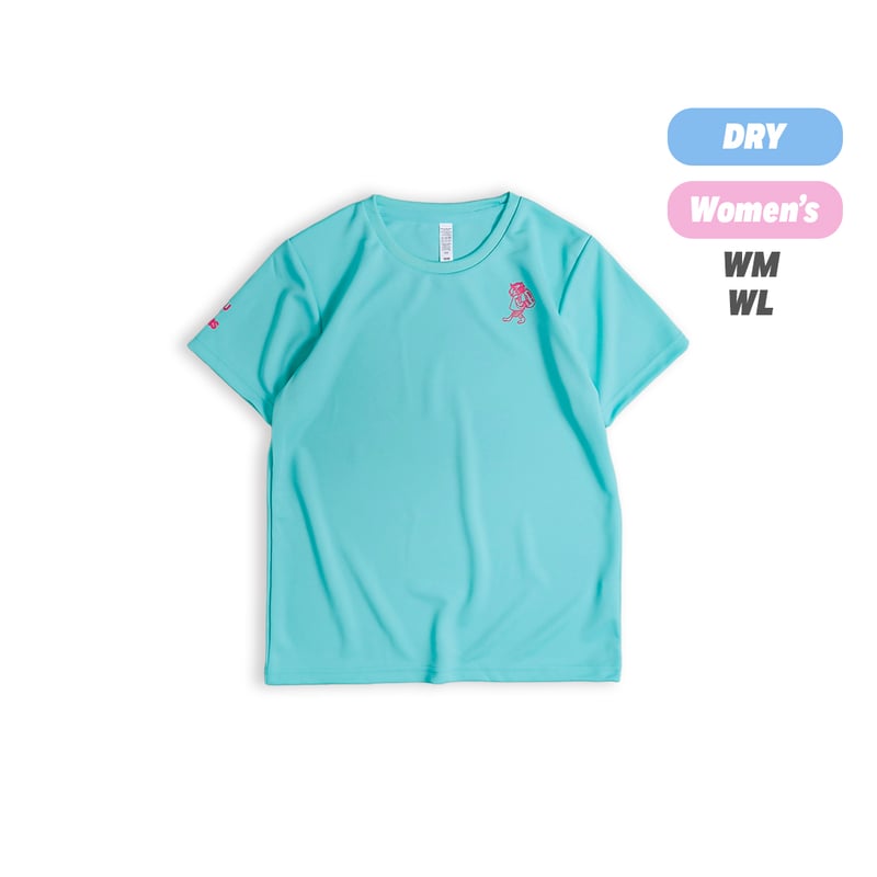 YARU des TENNIS ヤルデテニス / LADIES GAME SHIRT / MI
