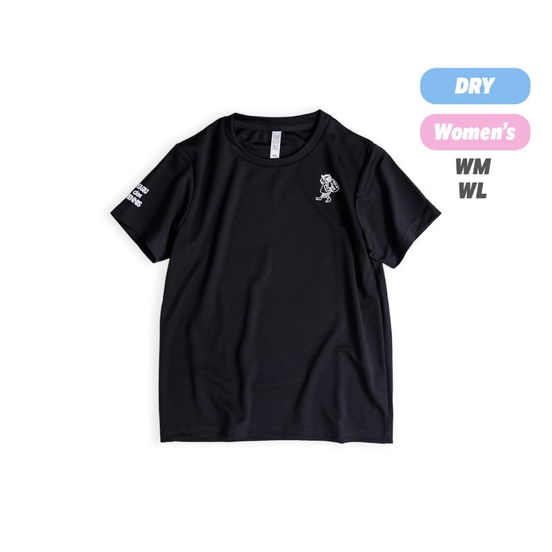 YARU des TENNIS ヤルデテニス / LADIES GAME SHIRT / BL