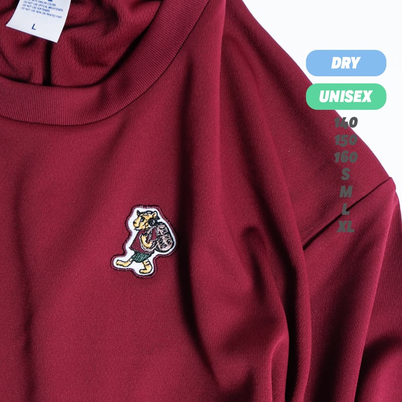 ヤルデテニス　ジャージ YARU des TENNIS ヤルデテニス / EMBROIDERY GAME SHIRT