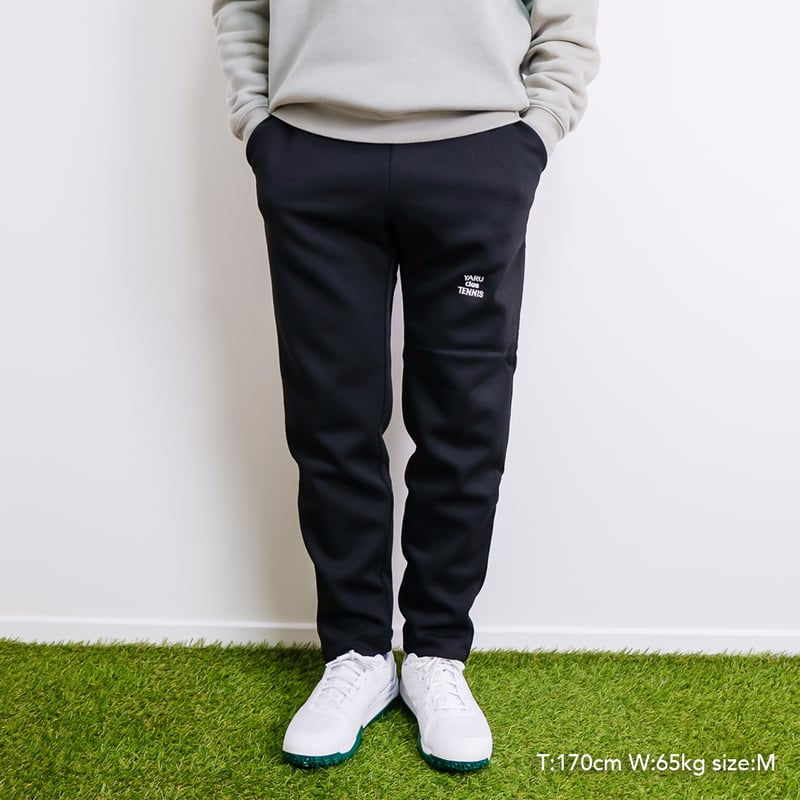YARU des TENNIS ヤルデテニス / ダンボールニット LONGPANTS / B