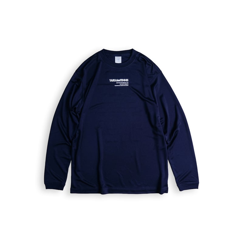 YARU des TENNIS ヤルデテニス / SUMMARY DRY LONGSLEEVE