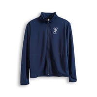 YARU des TENNIS ヤルデテニス / DRY ZIP JACKET / NAVY×WHITE