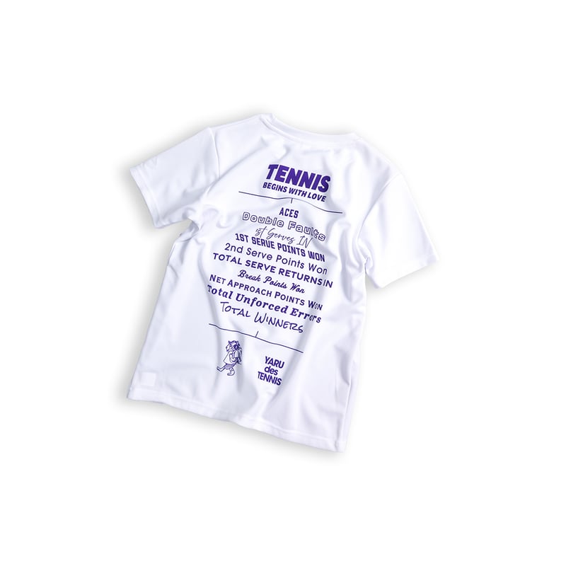 YARU des TENNIS ヤルデテニス / SUMMARY LADIES DRY TEE