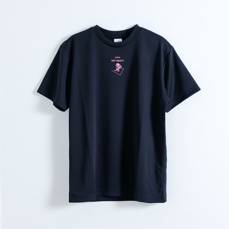 YARU des TENNIS ヤルデテニス / NET HEIGHT DRY TEE / B