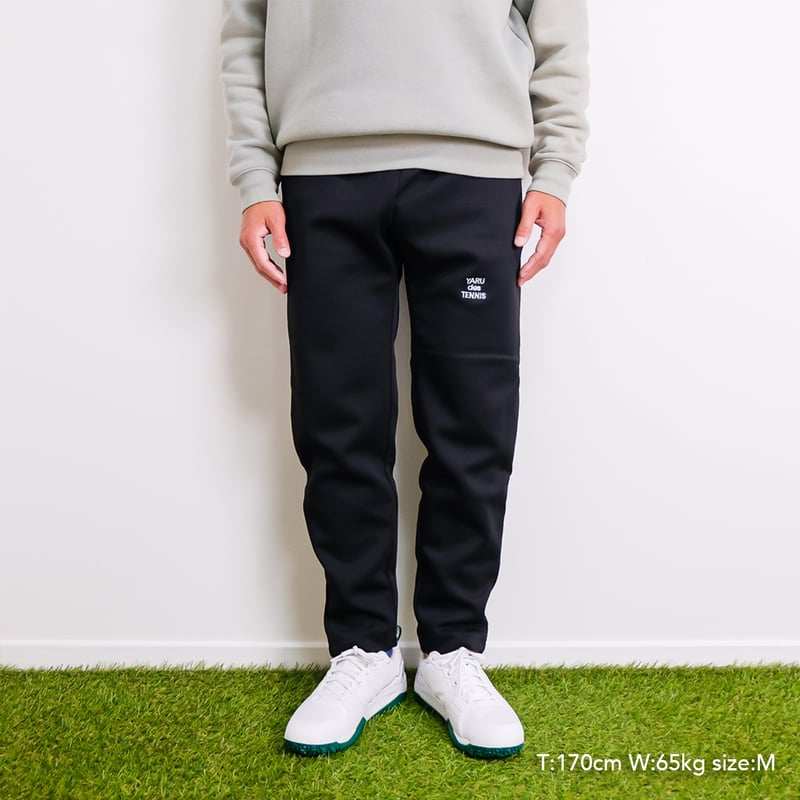 YARU des TENNIS ヤルデテニス / ダンボールニット LONGPANTS / B
