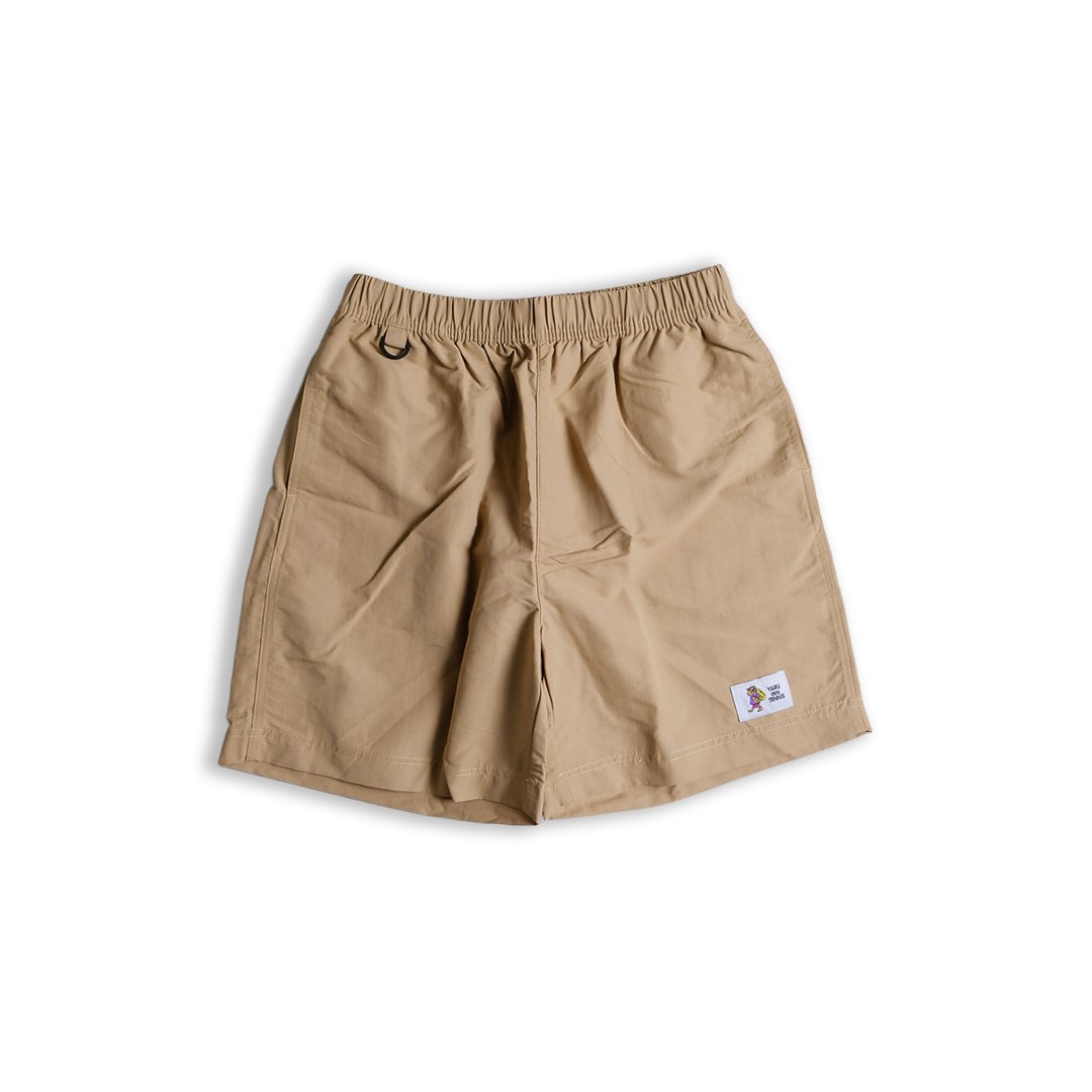 YARU des TENNIS ヤルデテニス / ナイロンショーツ / BEIGE | YAR