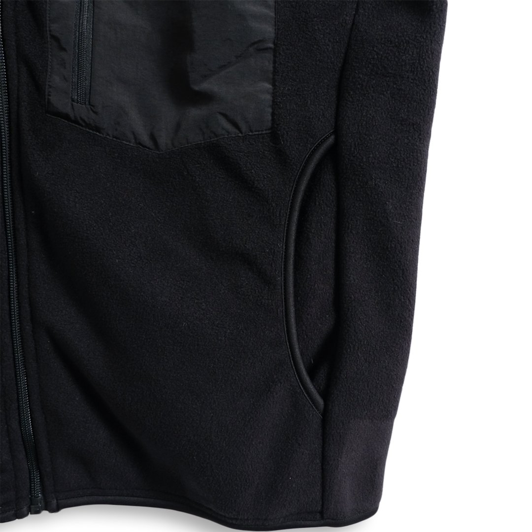 YARU des TENNIS ヤルデテニス / 刺しゅうワッペン FLEECE ZIP VE