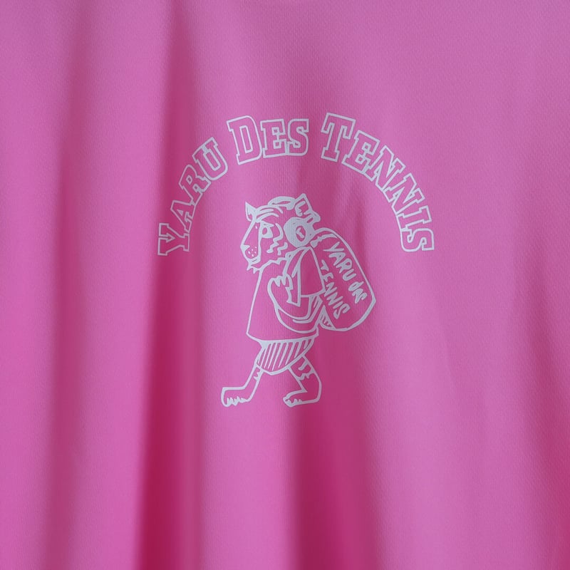 YARU des TENNIS ヤルデテニス ドライTEE | YARU des STORE
