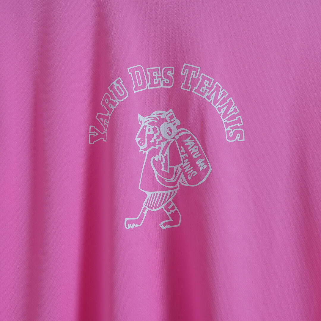YARU des TENNIS ヤルデテニス ドライTEE | YARU des STORE