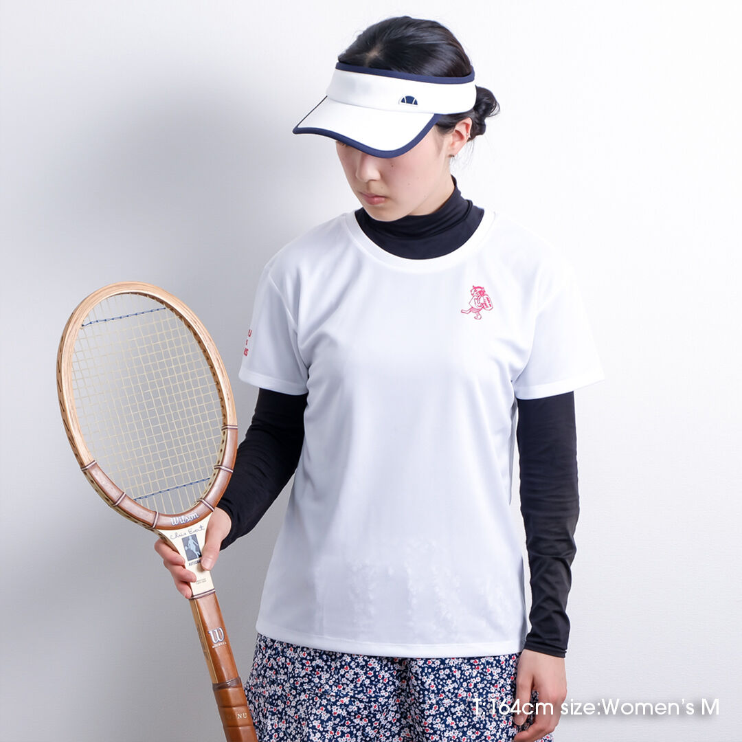 YARU des TENNIS ヤルデテニス ゲームシャツ | YARU des STORE