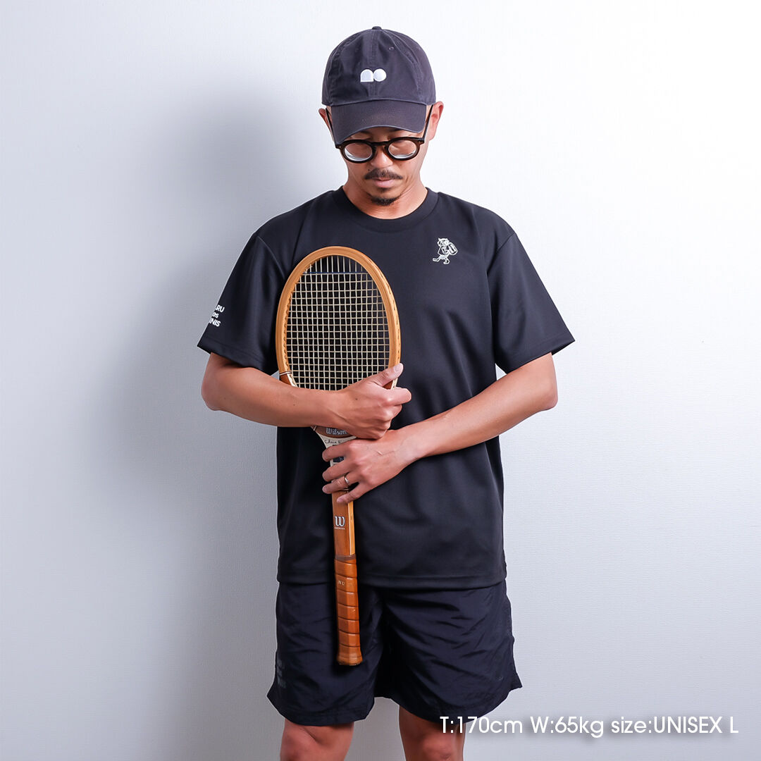 YARU des TENNIS ヤルデテニス ゲームシャツ | YARU des STORE