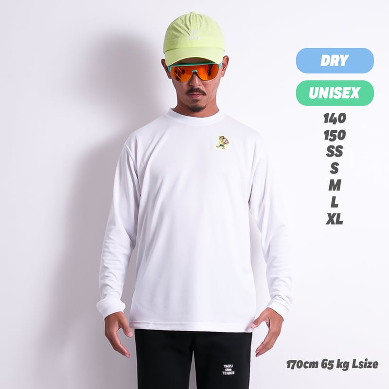 YARU des TENNIS ヤルデテニス / NEON EMBROIDERY DRY LO