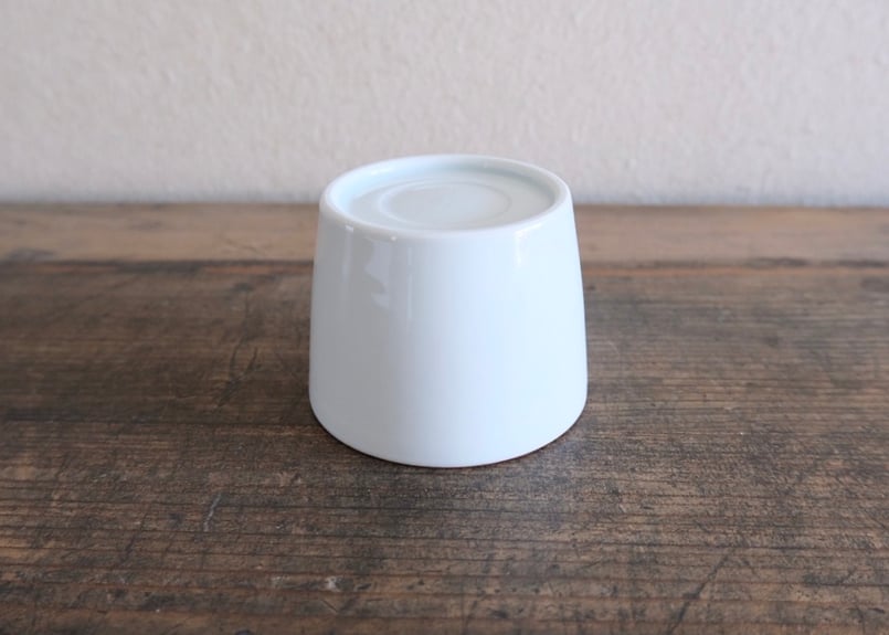 器峰窯 蕎麦猪口 縁錆 / Rusted edge cup (Soba choko) | 月花