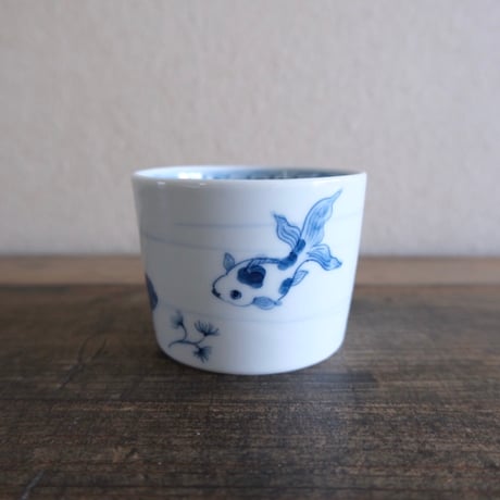 №８７３　天草•器峰窯　染付そば猪口　特注•特選品２客セット 器峰窯 | STORES